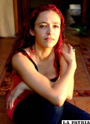 La escritora chilena Lina Meruane 