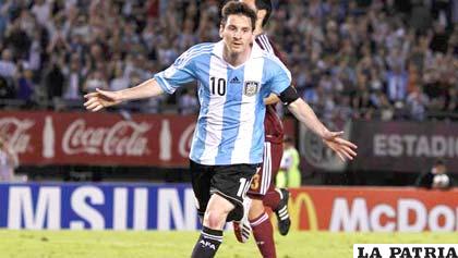 Messi no solo quiere cobrarse la revancha sino también anotar goles