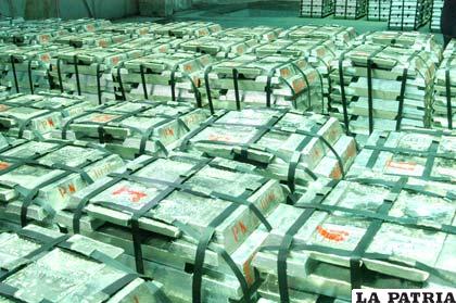 El estaño es el cuarto mineral exportado pero se vende en los cinco continentes del mundo