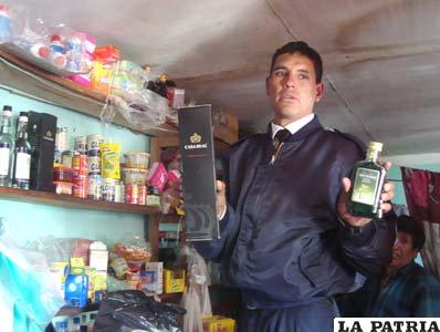 Diversidad de bebidas alcohólicas decomisadas en las tiendas de barrio