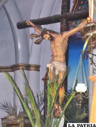 Imagen de Cristo, inspira las manifestaciones en la comunidad católica