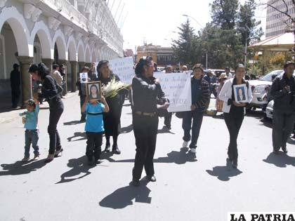 Familiares de Beatriz, piden justicia