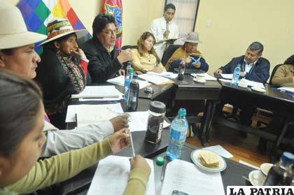 Diputados y senadores miembros de la Brigada Parlamentaria