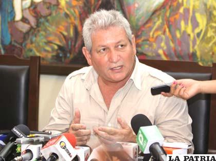 Rubén Costas, gobernador de Santa Cruz