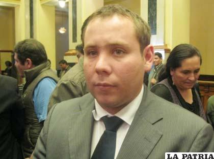 El diputado Carlos Subirana