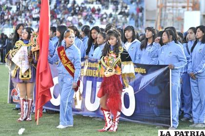 Representación de Oruro en los Juegos Estudiantiles