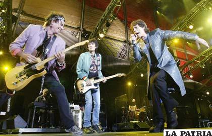 La mítica banda inglesa The Rolling Stones