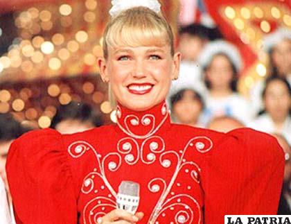 Xuxa, la reina de los bajitos