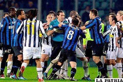 Para muchos un verdadero clásico es el que jugarán Juventus e Inter
