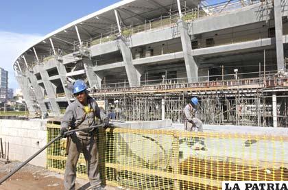 Aún resta mucho por hacer en los estadios de Brasil