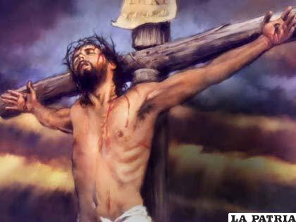 Jesús murió por nosotros en la cruz