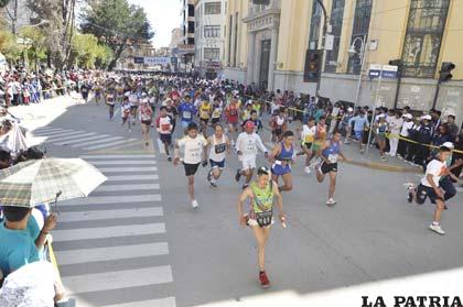 La prueba partirá de la Plaza 10 de Febrero