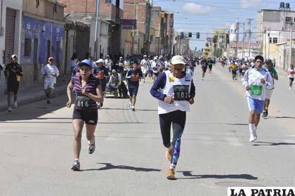 Miles de atletas participarán en la tradicional competencia 10 de Febrero