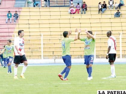 Nacional perdió como local ante San José