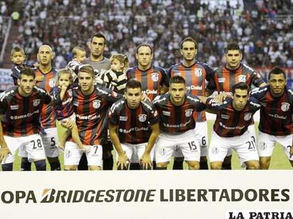 San Lorenzo marcha segundo en el grupo 2