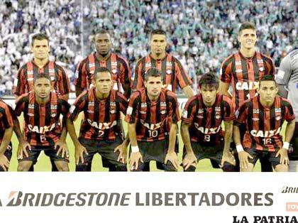 Atlético Paranaense es rival de The Strongest en el grupo 1