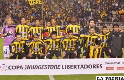 El equipo de The Strongest marcha segundo en el grupo 1