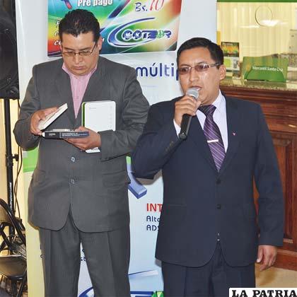 Ejecutivos de Coteor presentaron la nueva oferta tecnológica