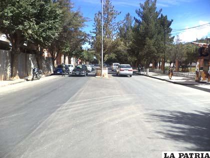 Asfalto de avenida La Paz está concluido