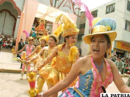Festividad de la Candelaria en Puno – Perú