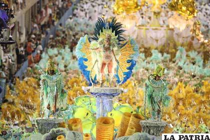 El Carnaval de Rio de Janeiro, muy esperado por los turistas