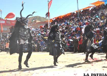 La danza de la diablada, la más representativa de Bolivia