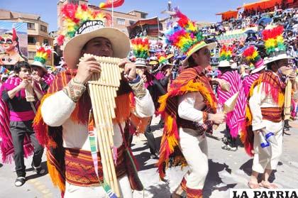 Incansables los Zampoñeros Hijos del Pagador