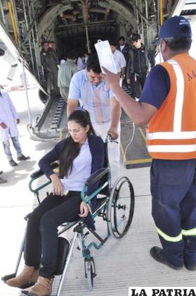 Se dispuso todo el equipo médico para el traslado de heridos hacia La Paz y Cochabamba