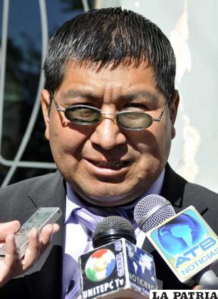 Trifón Lamas, presidente de la Asamblea Legislativa Departamental