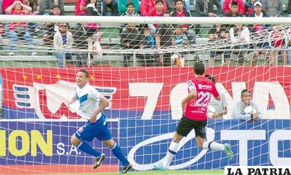 La última vez que jugaron en Cochabamba, empataron a un gol el 25/08/2013