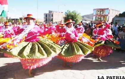 La entrada de Tentaciones, una faceta diferente del Carnaval de Oruro