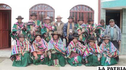 Consagración de autoridades originarias de Gran Jach’a Marka Tapacarí y Cóndor Apacheta de Peñas