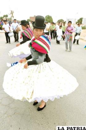 Danzarina de Real Pampajasi