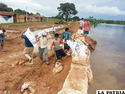 La naturaleza se ensañó con el departamento del Beni