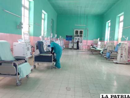 Unidad de Hemodiálisis del Hospital General “San Juan de Dios”