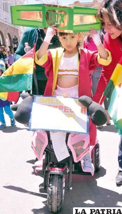 La campeona de box, Valentina Gonzales