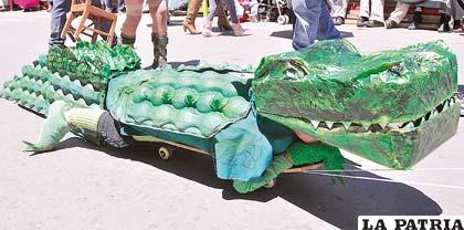 Lagarto cartondrilo, Diego Rocha Mollo