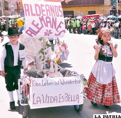 Los aldeanos alemanes