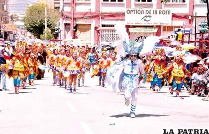 Los diablos de la Urus
