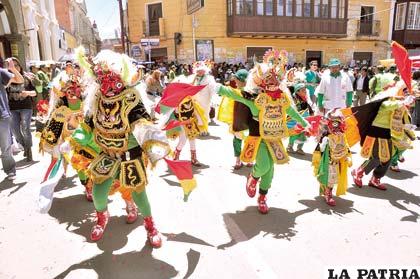 Los diablitos de la Diablada Oruro