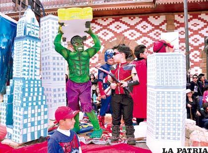 Los Avengers