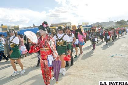 Los matarifes en el Domingo de Tentación