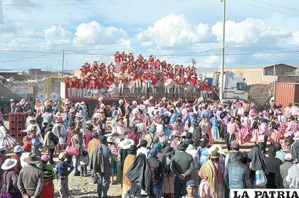 La fiesta fue total en la zona Este