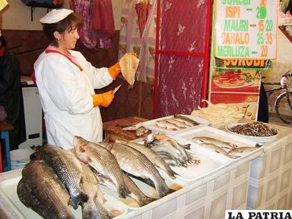 En Semana Santa se incrementa demanda por consumo de pescado