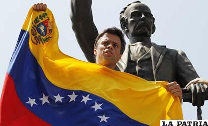 Líder opositor venezolano Leopoldo López