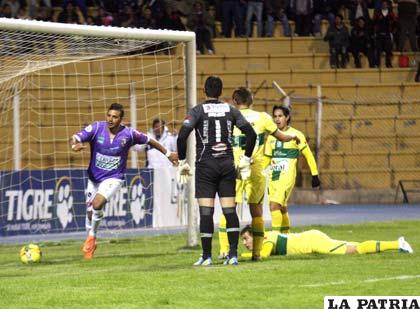Cristian Díaz anotó el tercero de Real Potosí