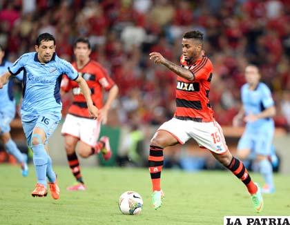 Bolívar logró anoche un valioso empate en el Maracaná