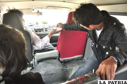 Universitarios exigen se cobre 0,80 bolivianos en pasajes de transporte público