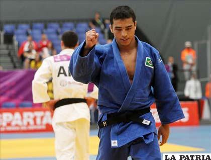 Brasil dominó en la jornada dedicada al judo en los juegos