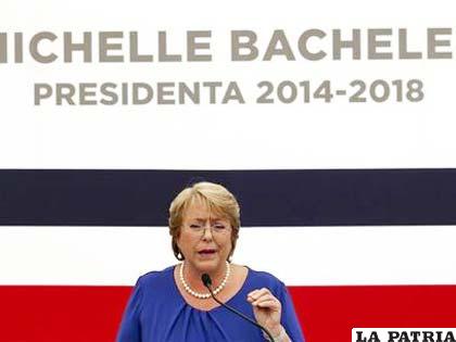 Presidenta de Chile, Michelle Bachelet